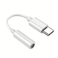 Type C To 3.5mm Aux Adapter USB Type-c 3 5 Jack Audio Cable Earphone Converter for Sumsang Xiaomi Redmi Poco LG Huawei OnePlus