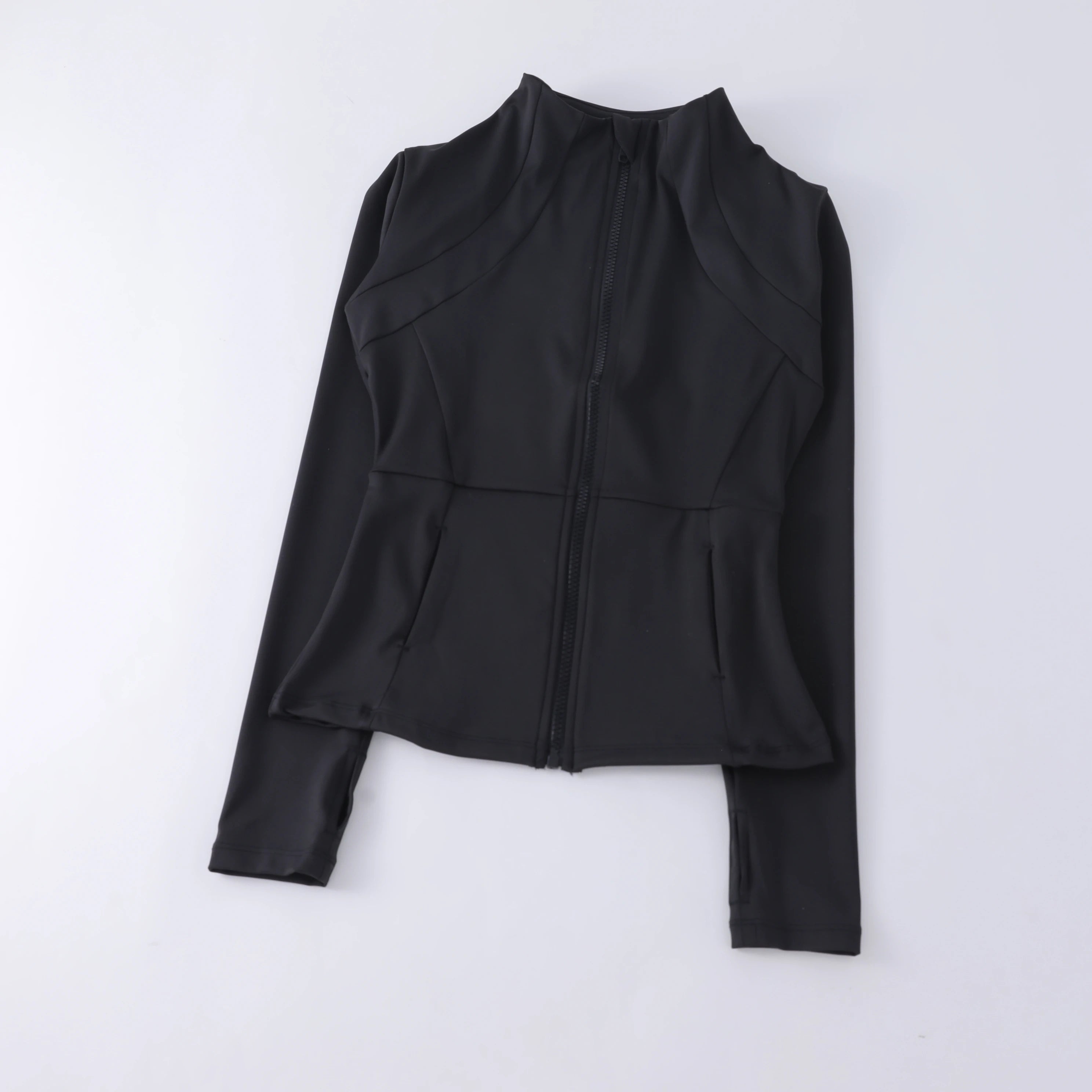 2025 Fitness Clothing Sportswear Tops Ladies Seamless Women Top T Shirt Long Sleeve Yoga Wear Jacket