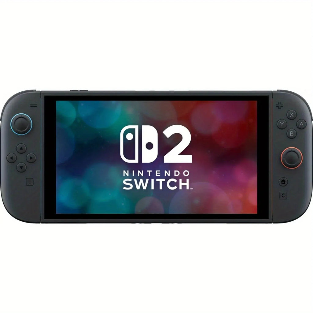 Nintendo Switch 2 Console-Hong Kong Version (HK Charger with HK to US Plug Adapter), with Switch 2 Micro SD Card-HK Version
