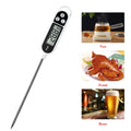 TP300 Kitchen Thermometer Instant Read Electronic Food Probe LCD Display Digital Temperature Measuring Tool for Home Kitchen Use