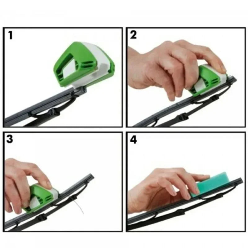 Car Wiper Repair Tool Windscreen Wiper Blade Wiperblade Cutter Rubber Regroove Tool Trimmer Restorer Car Accessories Hot Sale