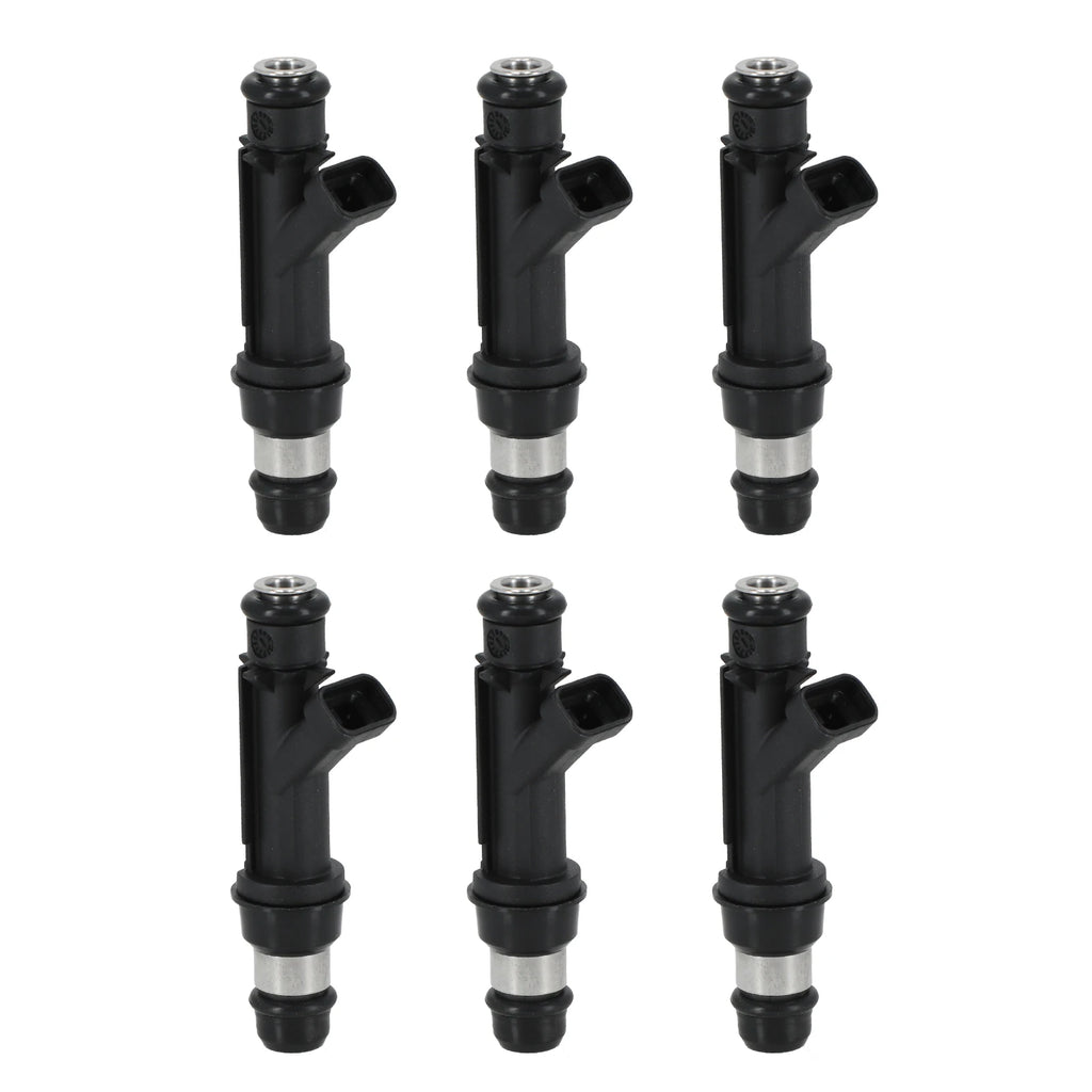 6x Fuel Injectors Kit for Isuzu Trooper Vehicross 3.5L FJ580 Replacement