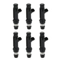 6x Fuel Injectors Kit for Isuzu Trooper Vehicross 3.5L FJ580 Replacement