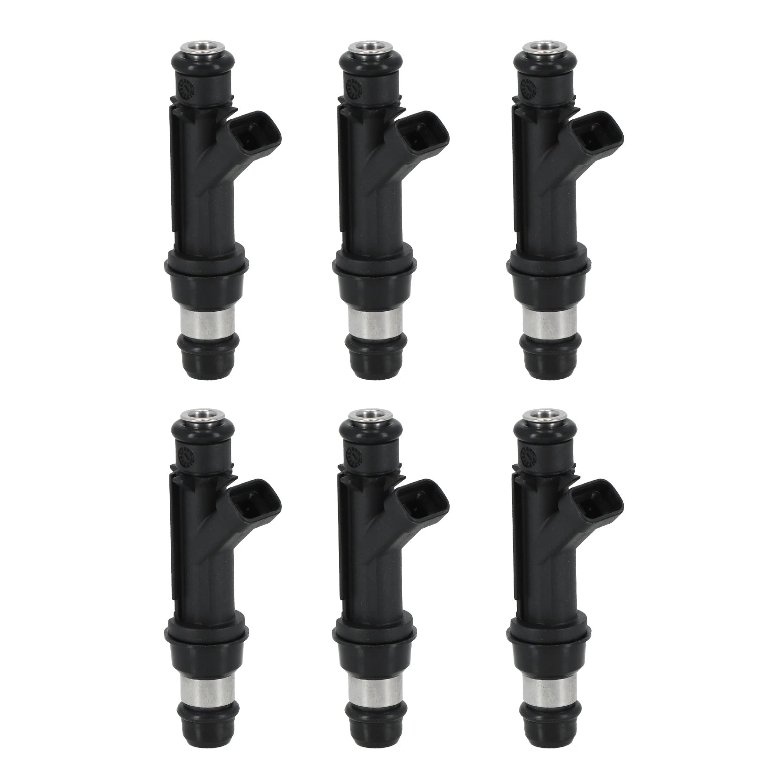 6x Fuel Injectors Kit for Isuzu Trooper Vehicross 3.5L FJ580 Replacement