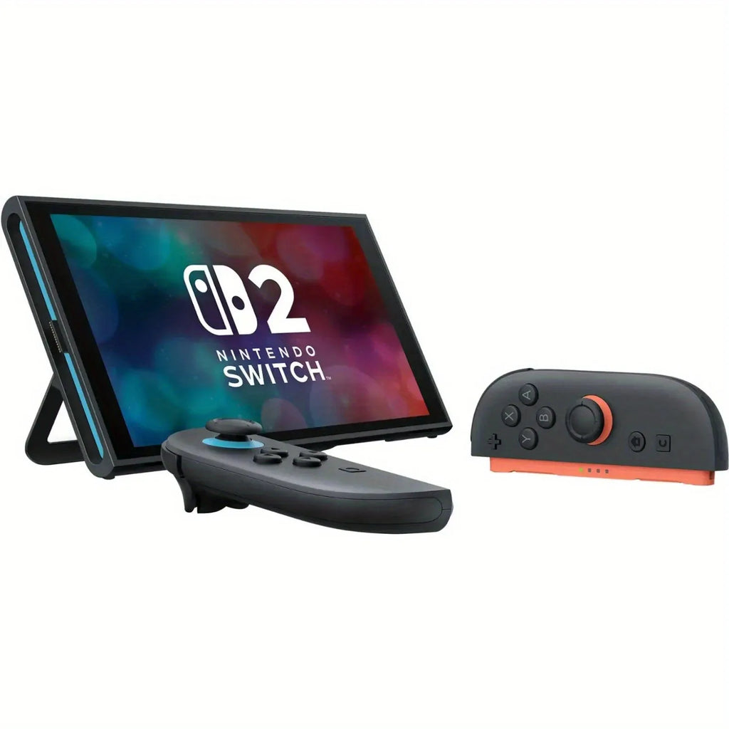 Nintendo Switch 2 Console-Hong Kong Version (HK Charger with HK to US Plug Adapter), with Switch 2 Micro SD Card-HK Version