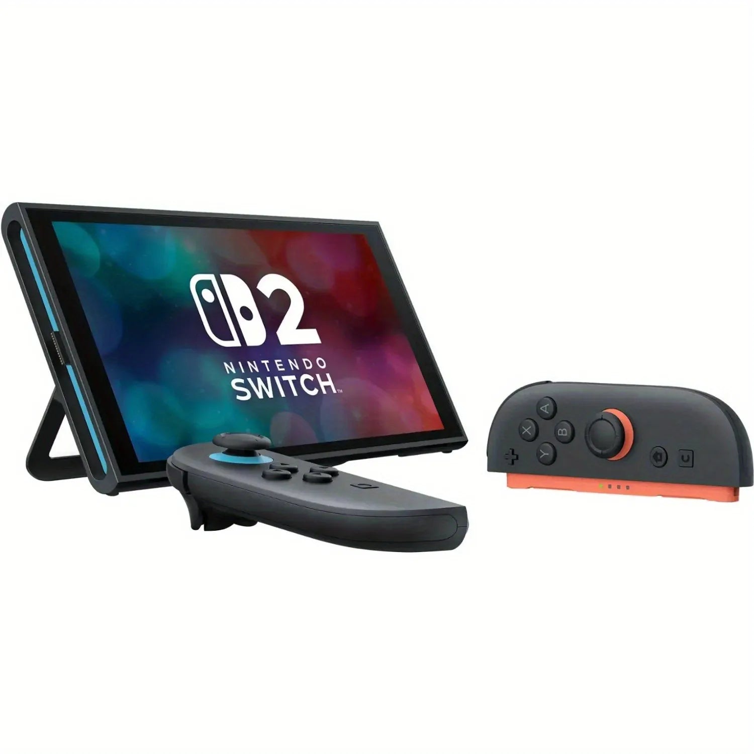 Nintendo Switch 2 Console-Hong Kong Version (HK Charger with HK to US Plug Adapter), with Switch 2 Micro SD Card-HK Version